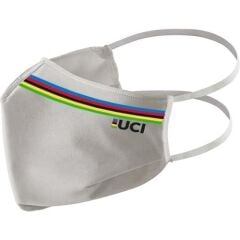 Santini Uci Yüz Maske Beyaz