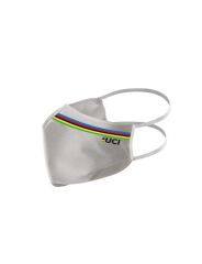 Santini Uci Yüz Maske Beyaz