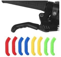 TW Bisiklet Yumuşak Fren Kolu Kauçuk Renkli Elcik Seti