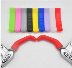 TW Bisiklet Yumuşak Fren Kolu Kauçuk Renkli Elcik Seti