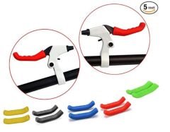 TW Bisiklet Yumuşak Fren Kolu Kauçuk Renkli Elcik Seti