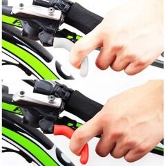 TW Bisiklet Yumuşak Fren Kolu Kauçuk Renkli Elcik Seti