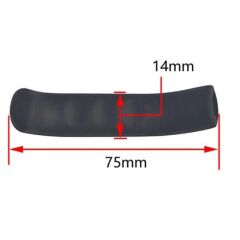 TW Bisiklet Yumuşak Fren Kolu Kauçuk Renkli Elcik Seti