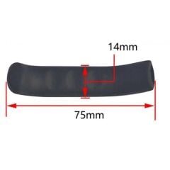 TW Bisiklet Yumuşak Fren Kolu Kauçuk Renkli Elcik Seti